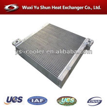Radiateur / plaque échangeur de chaleur / refroidisseur / plaque d&#39;aluminium type ailette condensateur